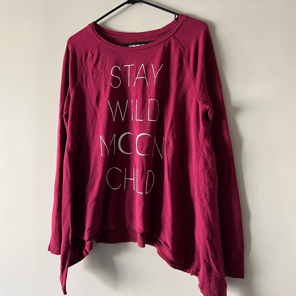 Stay Wild Moon Child Long Sleeve Top
